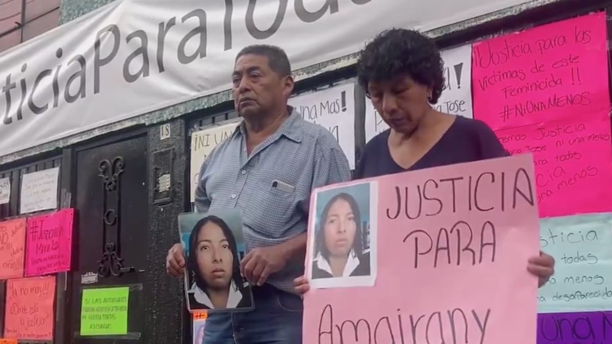 Exigen justicia por la desaparición de Amairany, posible víctima del feminicida serial Miguel N