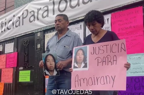 Exigen justicia por la desaparición de Amairany, posible víctima de Miguel N, feminicida serial de Iztacalco
