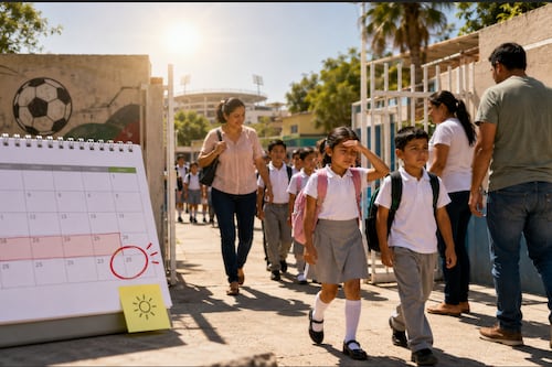 SEP acorta ciclo escolar: nuevo calendario escolar modifica las vacaciones, ve cómo queda