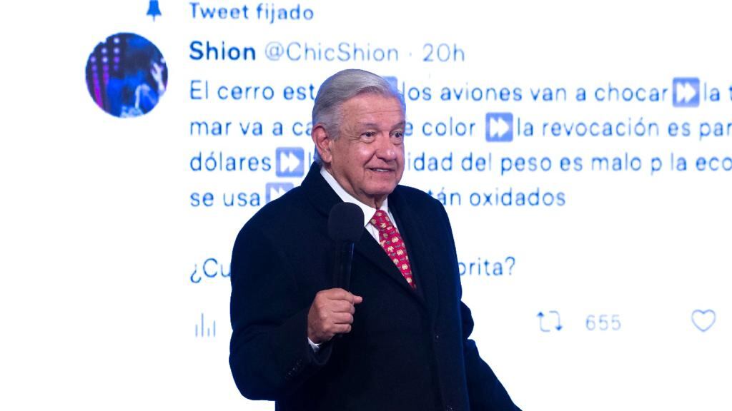 El presidente confirmó operativo en Culiacán