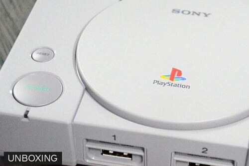Unboxing: Todo lo que debes saber del PlayStation Classic