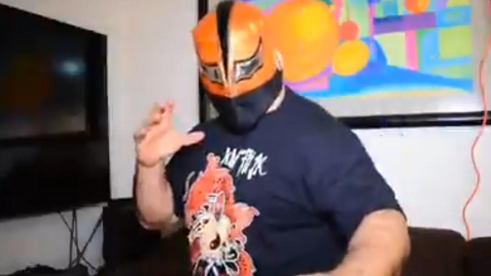 Reportan muerte del luchador Kung Fu Jr