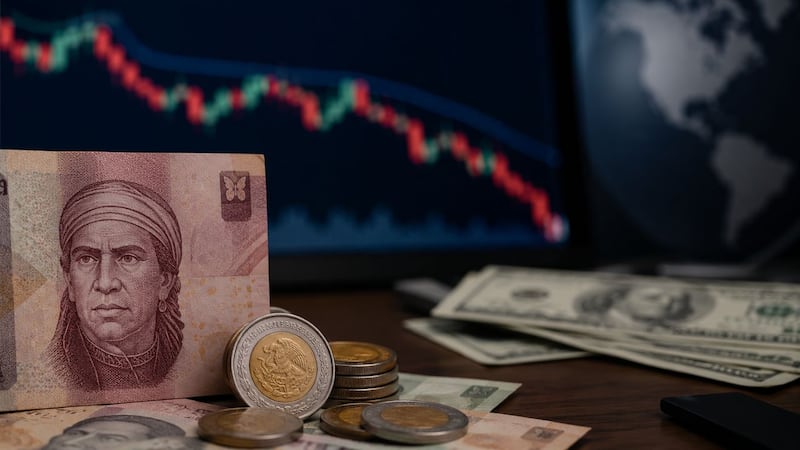 Precio del dólar hoy miércoles 3 de junio: peso mexicano enfrenta sesión clave ante posible ruptura técnica