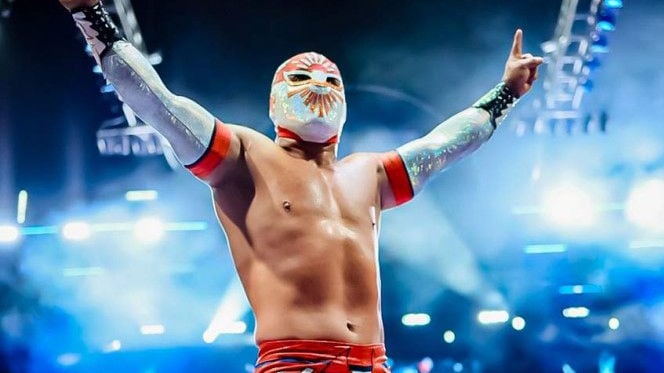Místico vuelve a la Arena Querétaro con función de lucha libre
