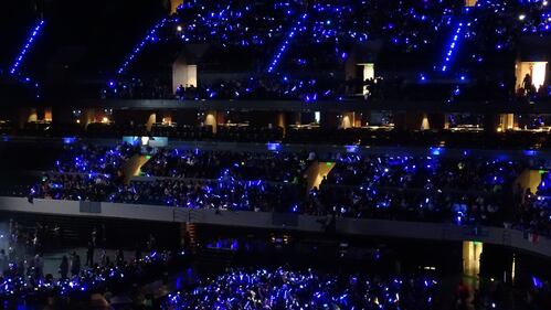 Super Show 9 Tour: Road in México City