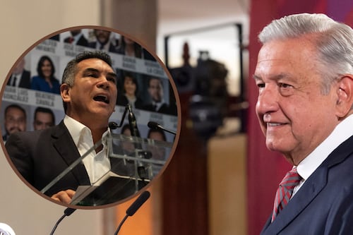 “Eres un cobarde”: Alito Moreno lanza brutal ataque a AMLO tras su carta sobre Trump