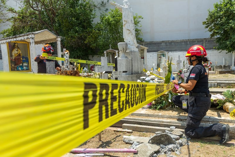Protección Civil de Guadalupe se prepara para recibir a unos 30 mil visitantes.