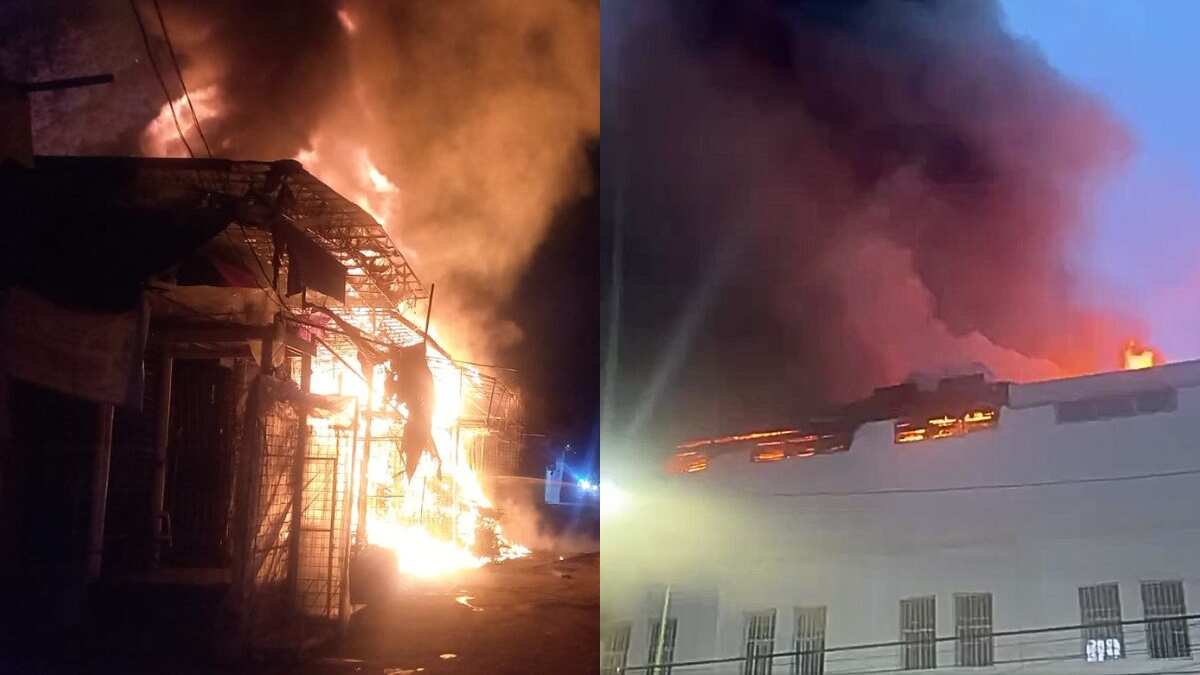 Video: Incendios consumen bodega en la Morelos y puestos en el Centro ¡Arde la CDMX!