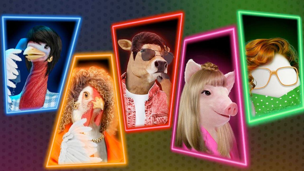 Una marca de huevo hizo una campaña basada en la serie de televisión 'Mentiras'.