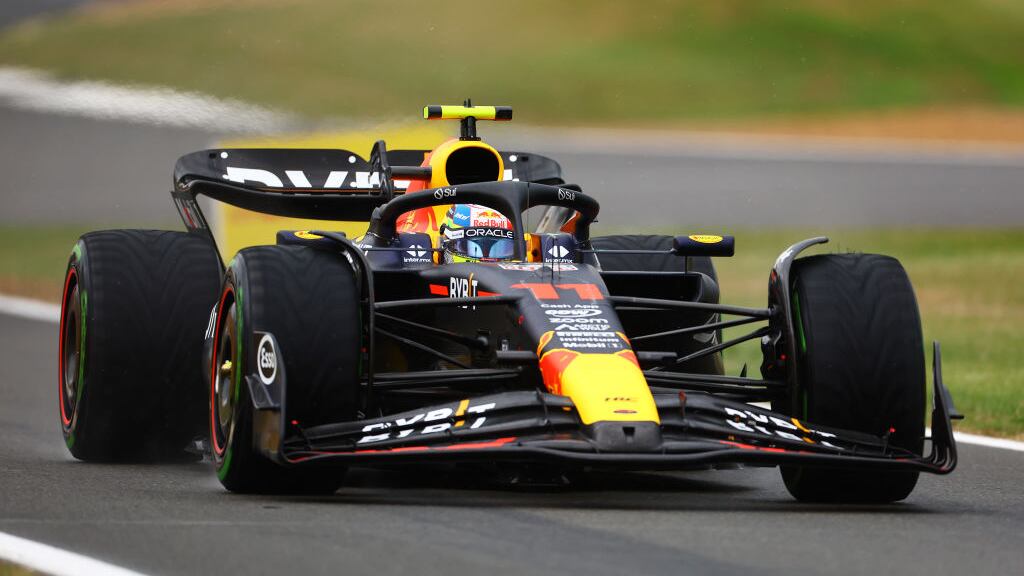 Sergio Pérez - Silverstone 2023