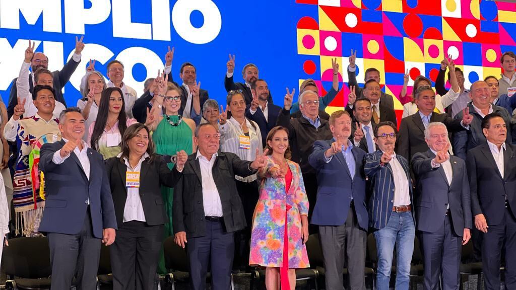 Aspirantes a la presidencia de Va por México fijan postura (Twitter / @ruizmassieu)