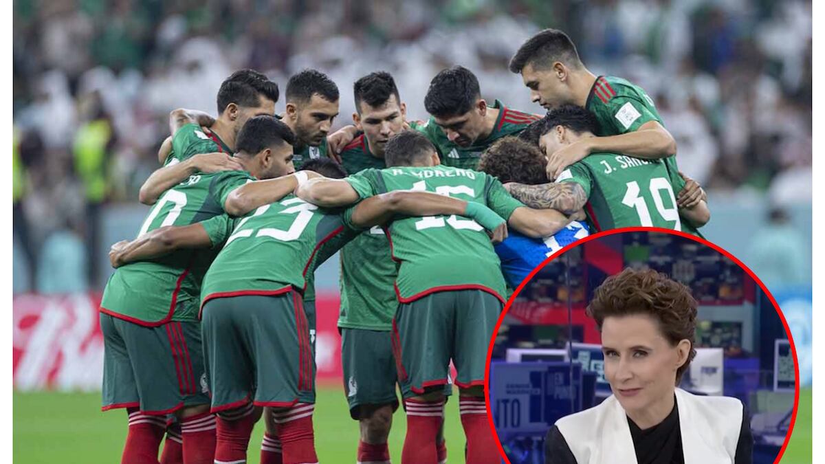 La periodista señaló a los directivos como parte del problema del futbol mexicano.