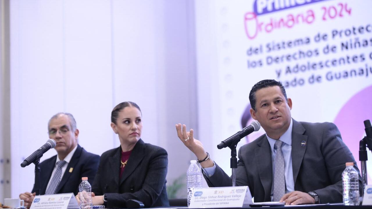 Proteger los derechos de la niñez y adolescencia, es trabajo de todos: Diego Sinhue