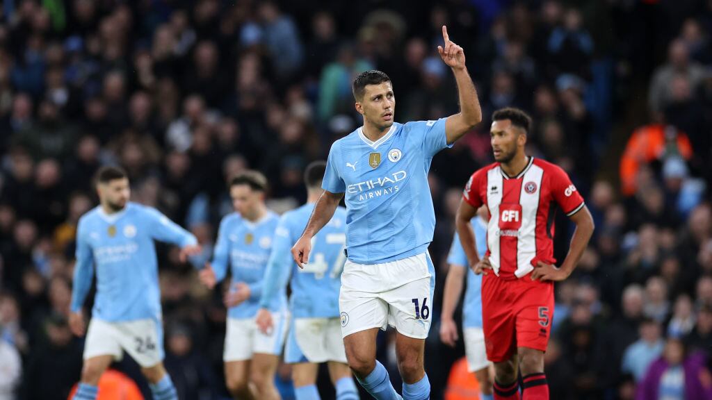 Manchester City v Sheffield United - Premier League