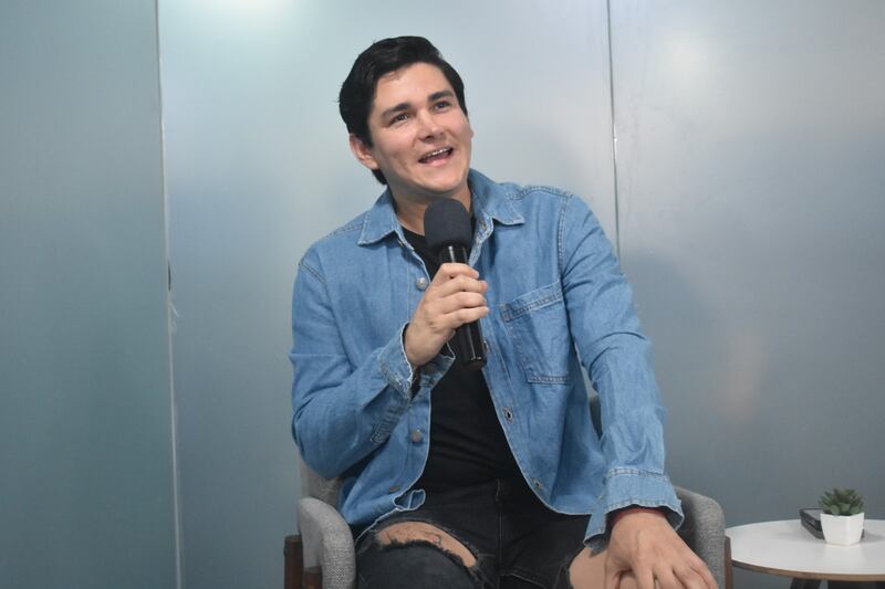 El joven actor desea participar en los musicales que se encuentran actualmente en escena.