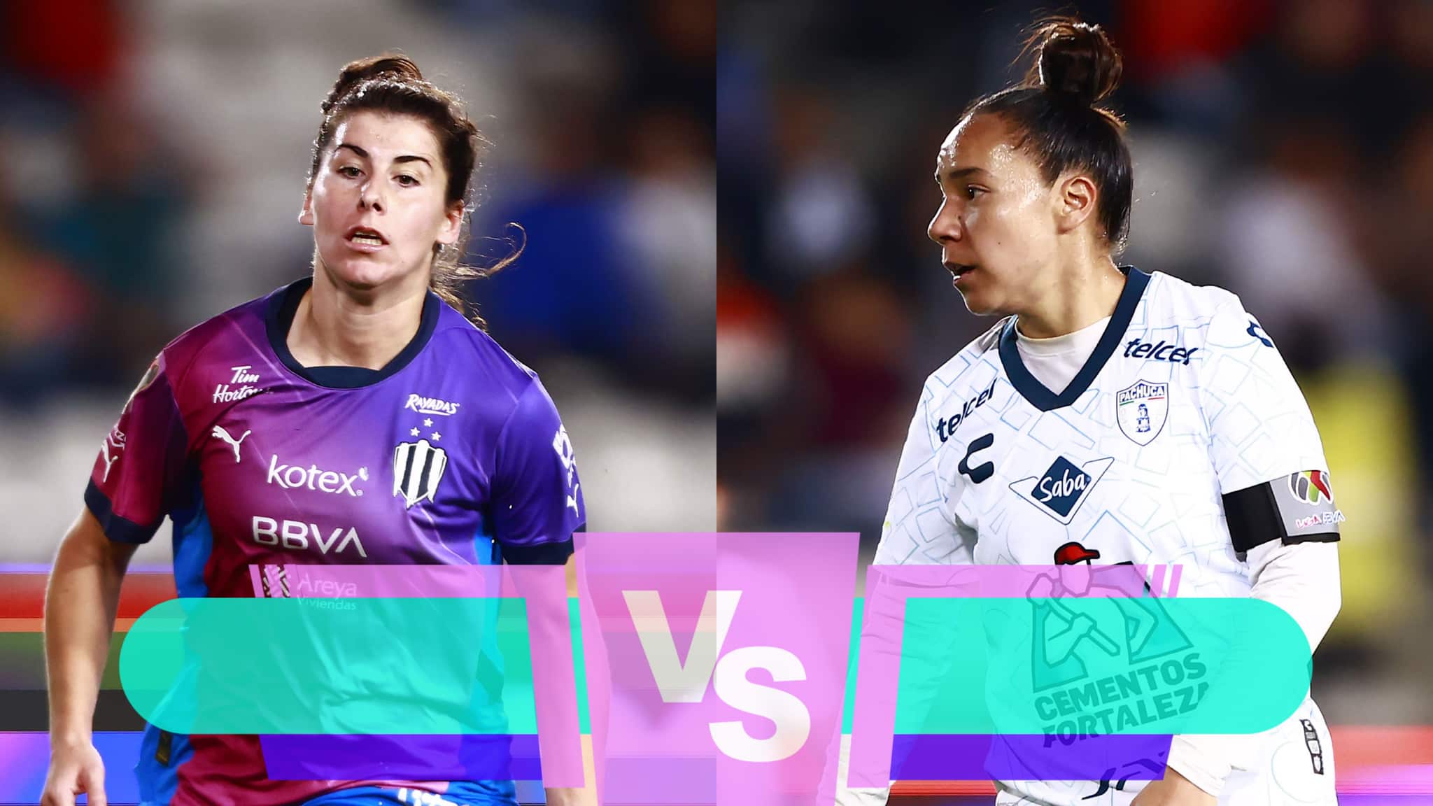 Monterrey recibe a Pachuca en la semifinal de vuelta de la Liga MX Femenil