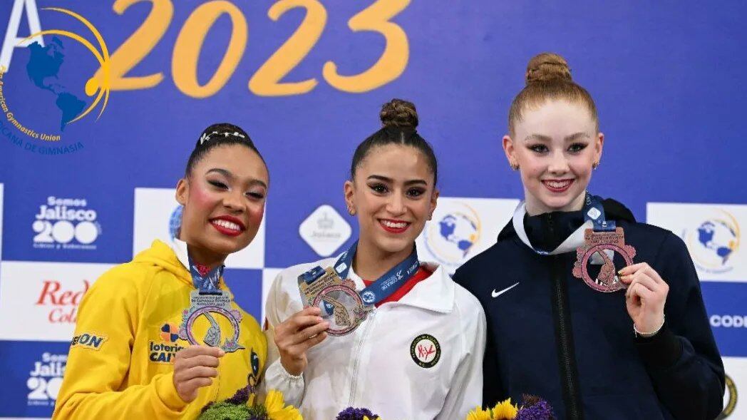 Marina Malpica en lo más alto del podio I @COM