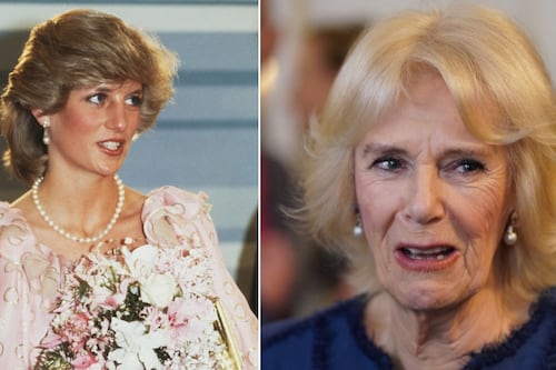 Así fue recordada Lady Di en redes, tras coronación del Rey Carlos y Camila Parker