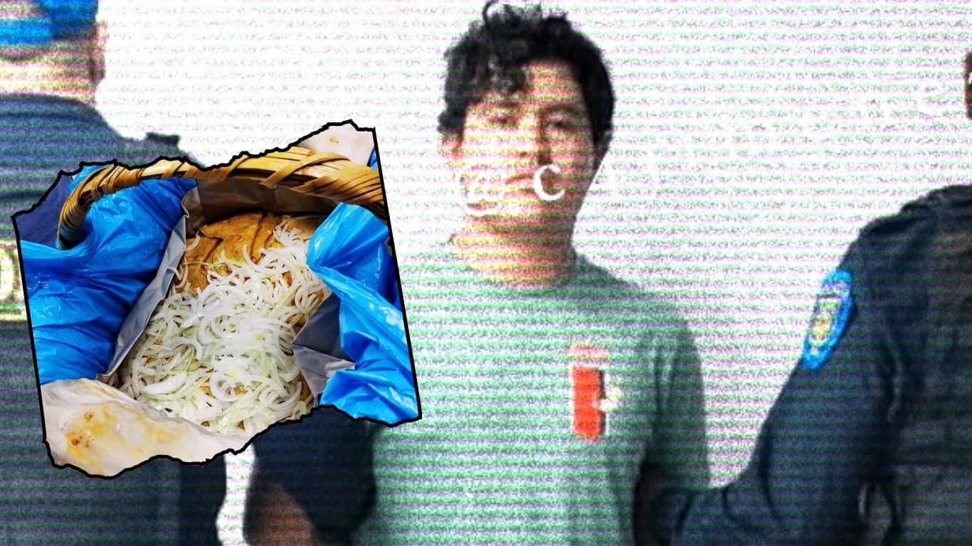 Tacos de canasta con marihuana