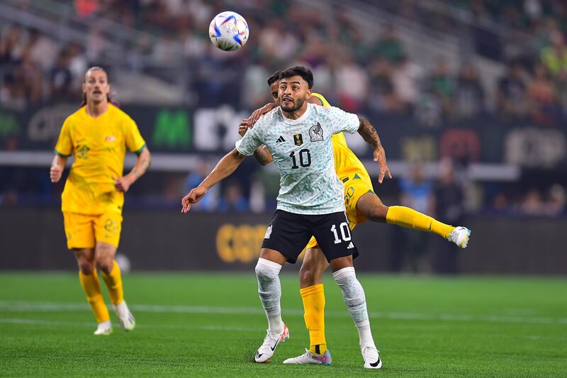 Alexis Vega suma un gol en la presente temporada con Chivas.