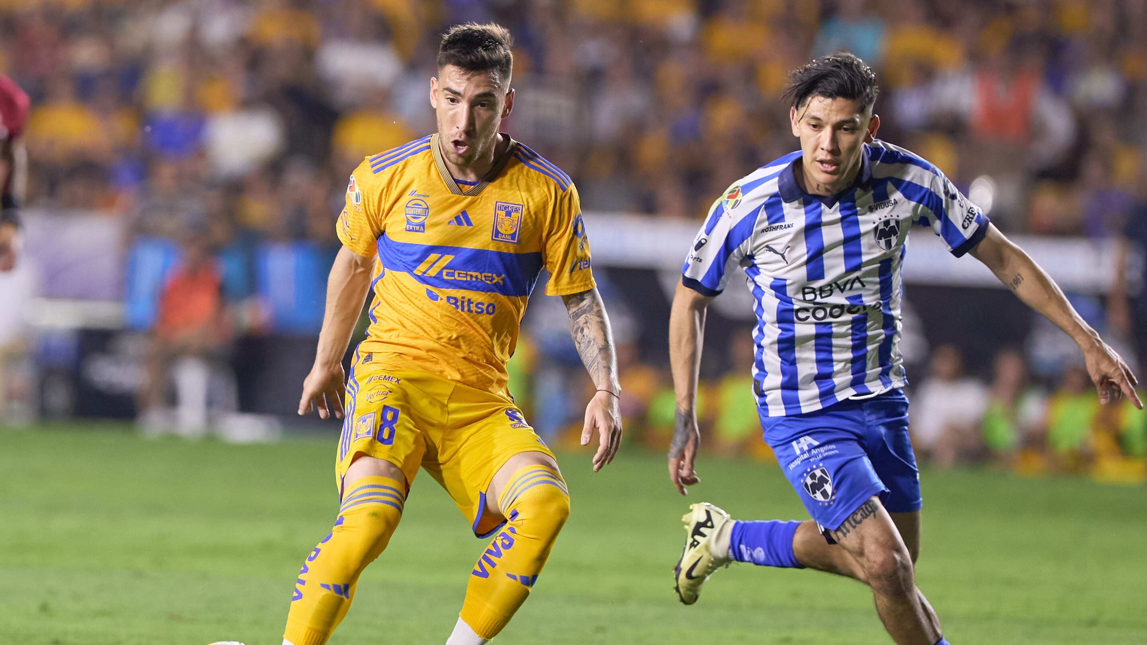 Tigres vs Rayados
