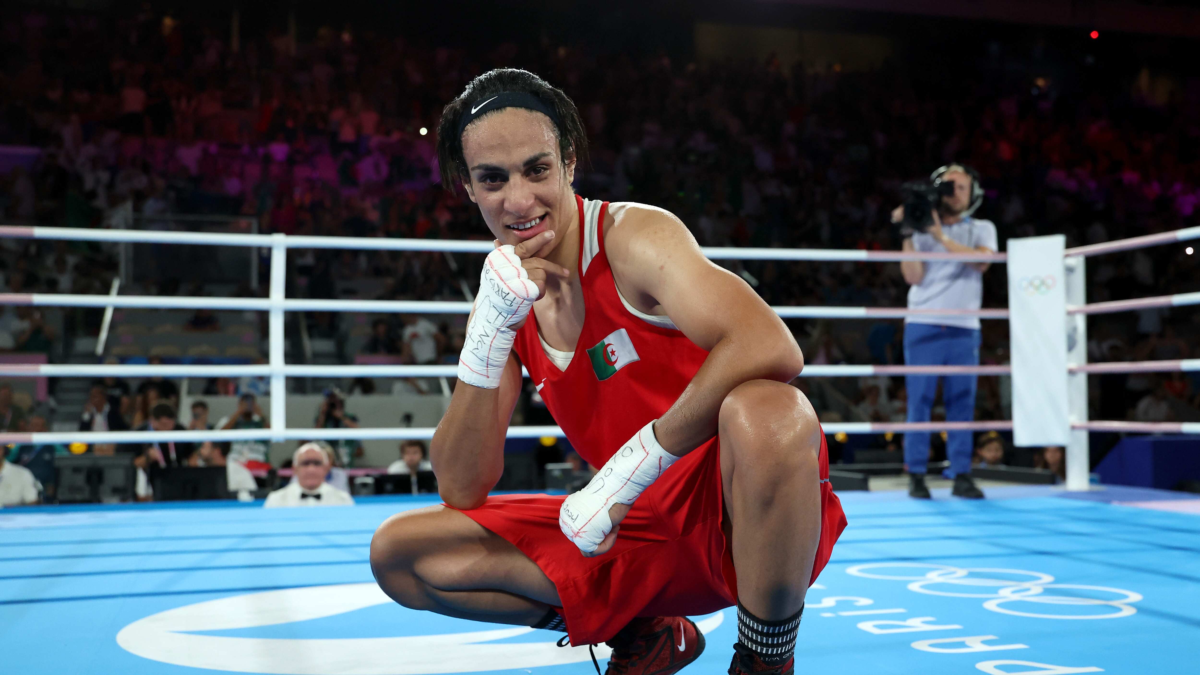 Imane Khelif conquistó el oro en París 2024.