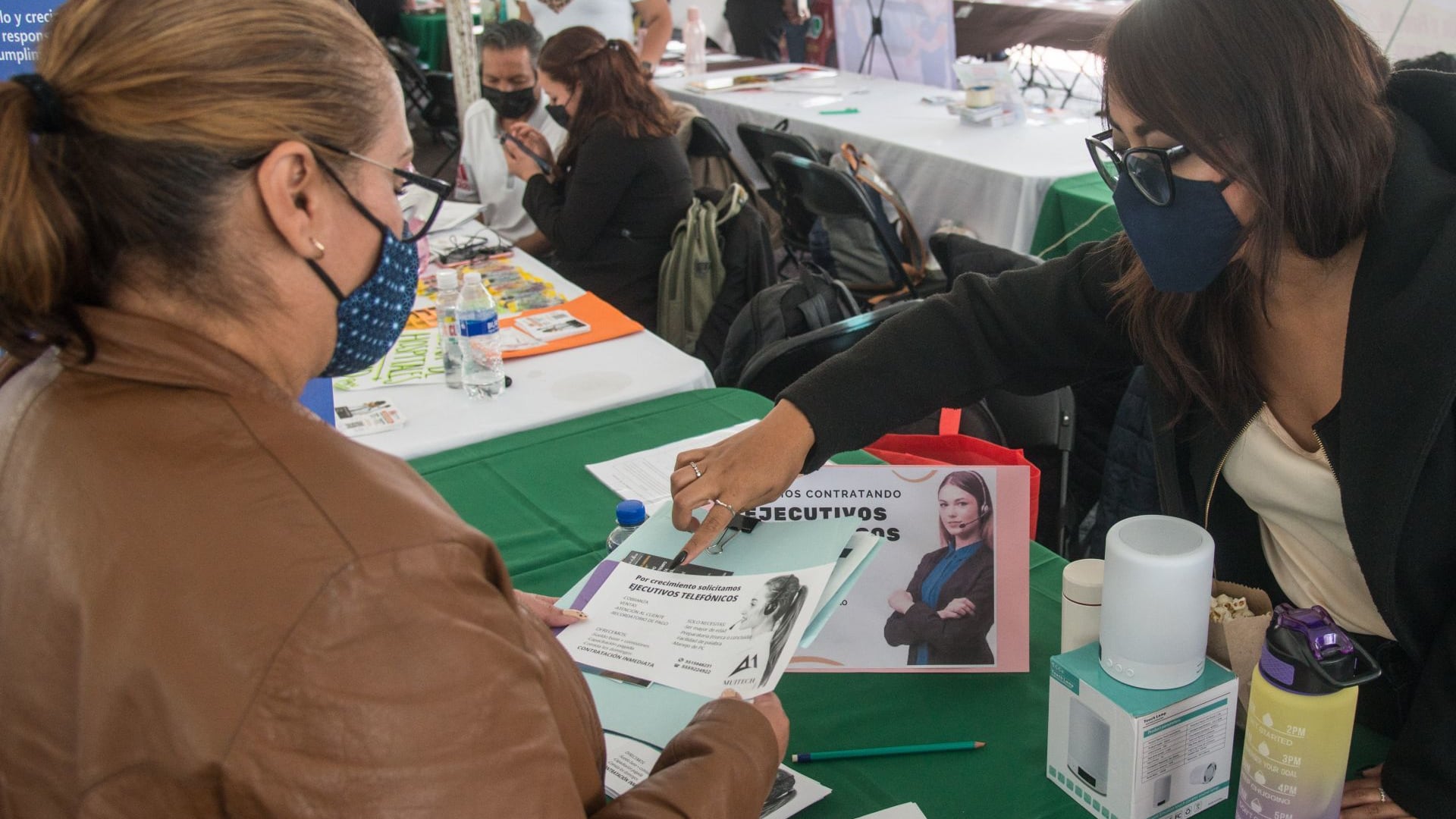 Necesitamos mexicanos productivos fuertes, competitivos y saludables