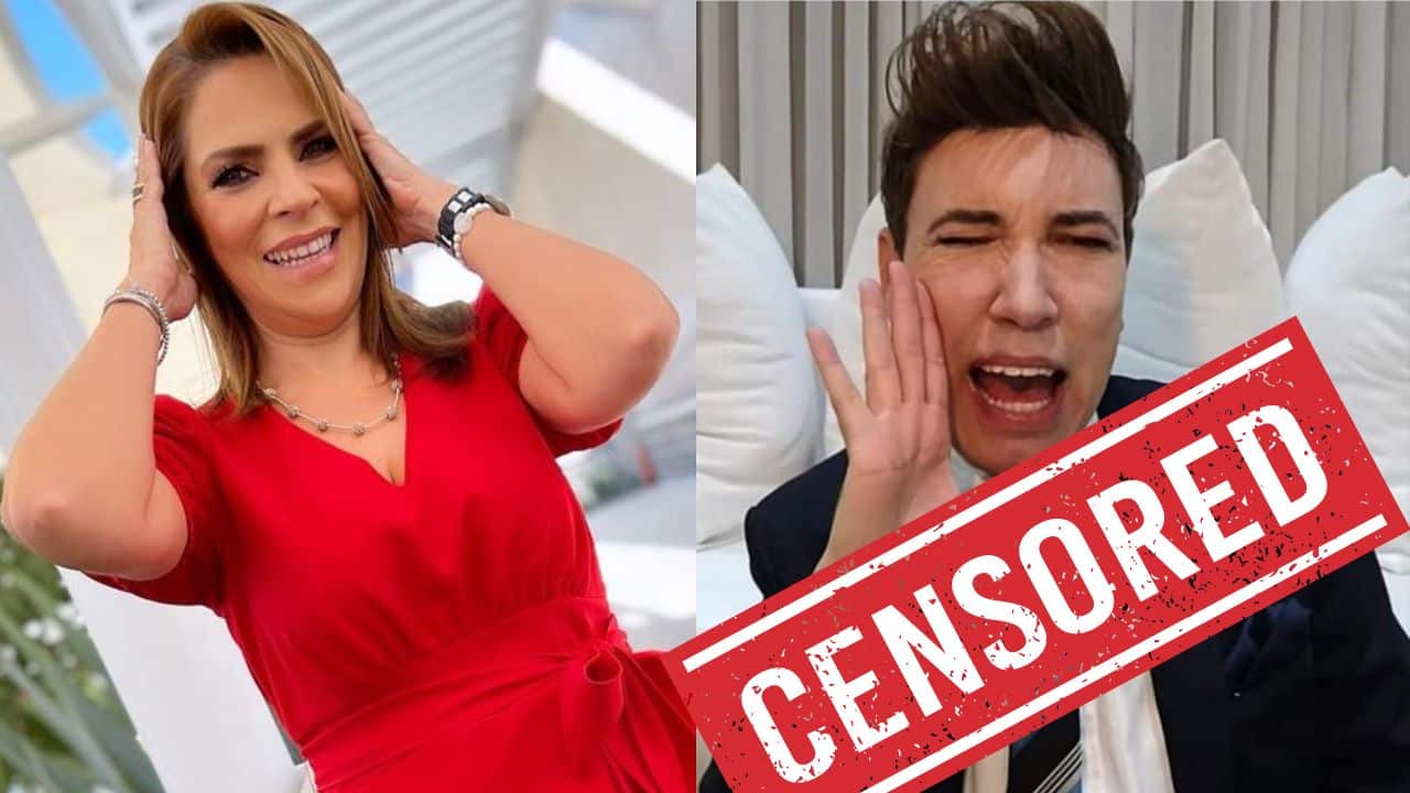 La periodista no le permitió a su colega que expusiera su queja contra Gustavo Adolfo Infante