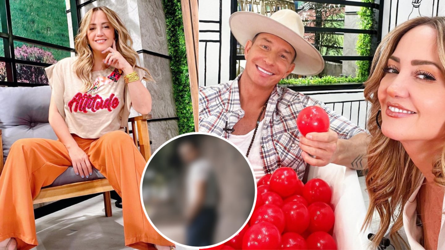 Andrea Legarreta sus fotos con nuevo galán ¿Quién es Luis Carlos Origel ...