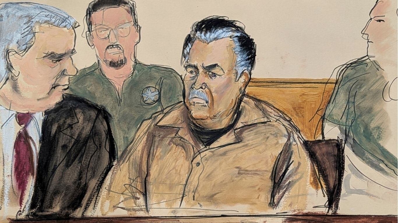 Ismael Mayo Zambada en New York