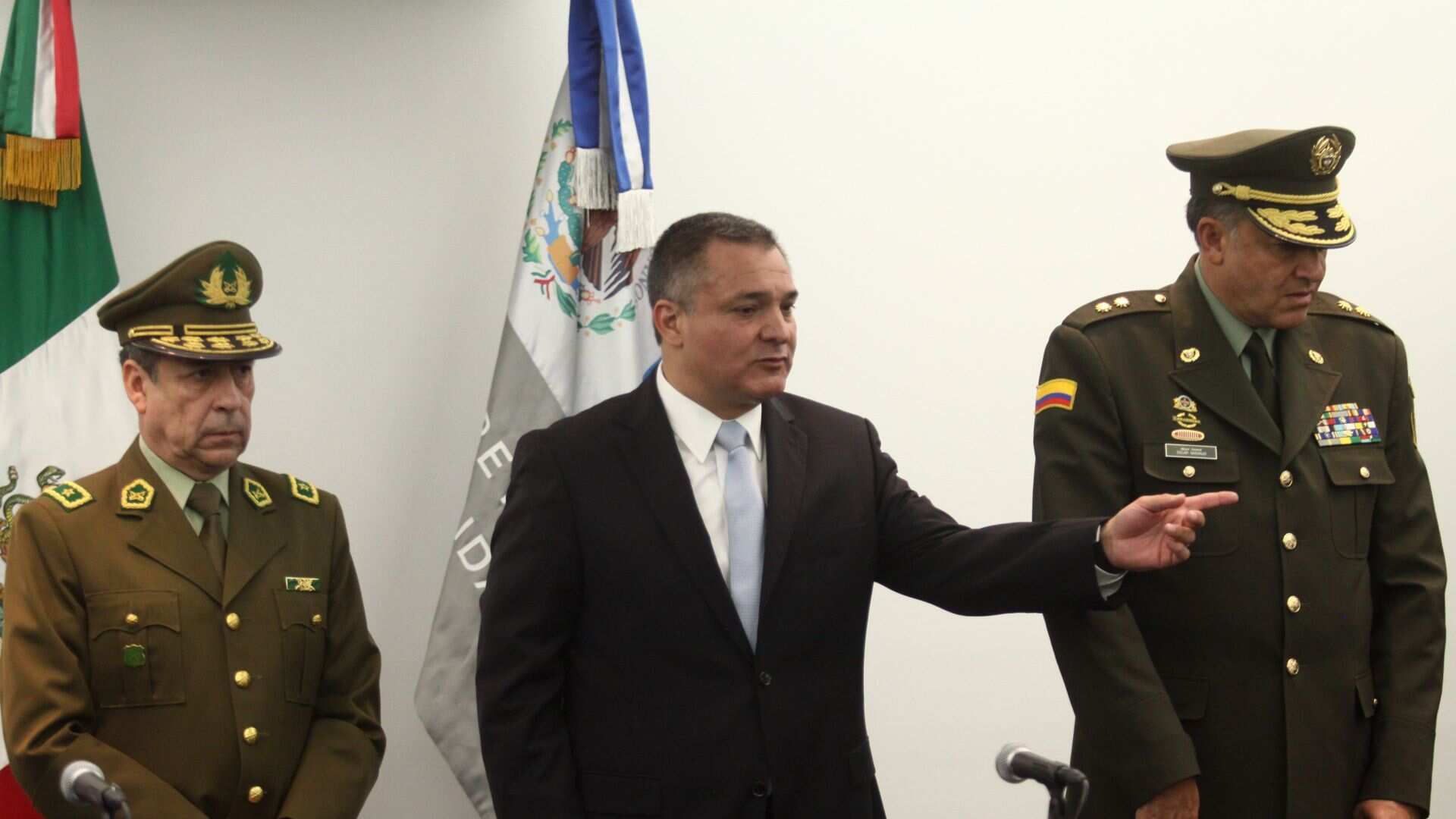 García Luna consigue aplazar sentencia en su contra