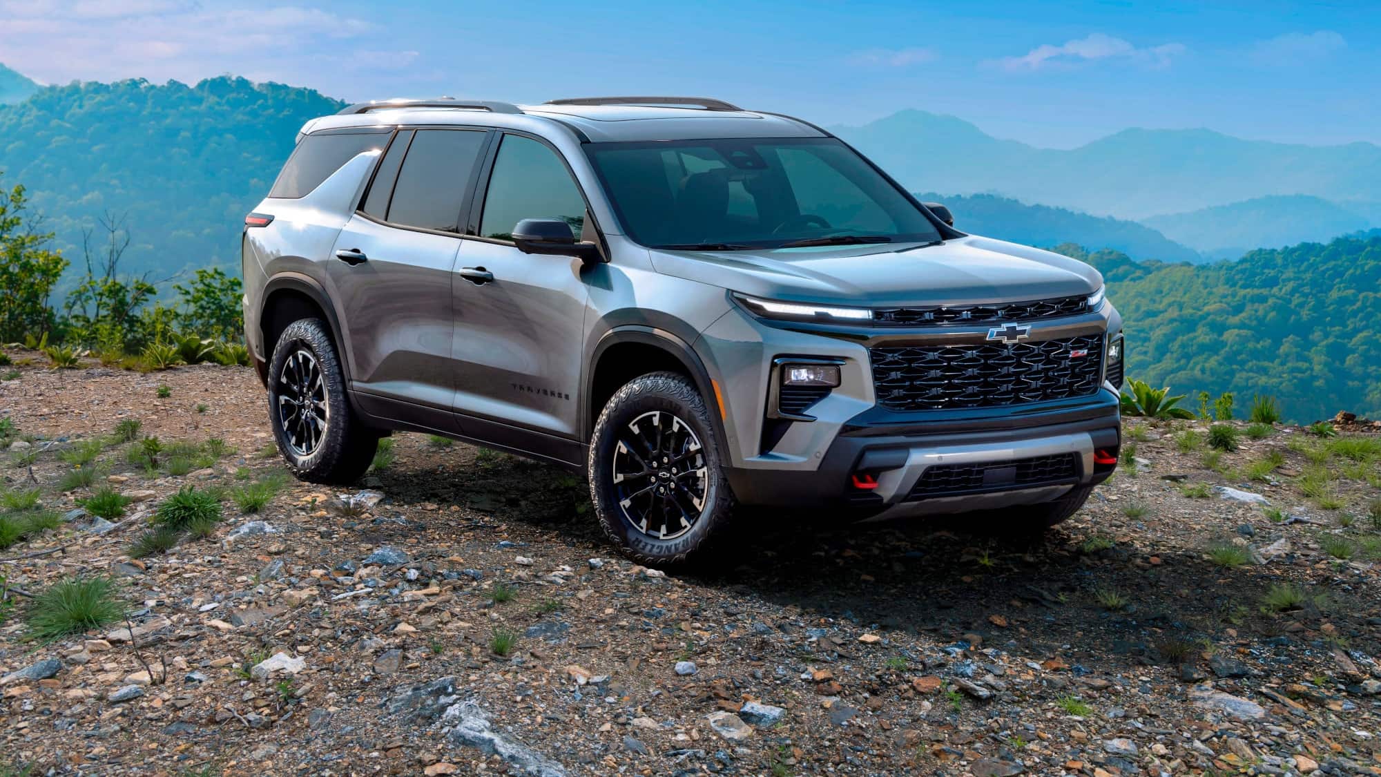 Nuevo SUV con cualidades todoterreno