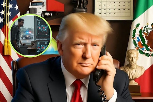 Trump presume “cero cruces ilegales” con México, pero redadas migratorias aumentan en EE.UU.