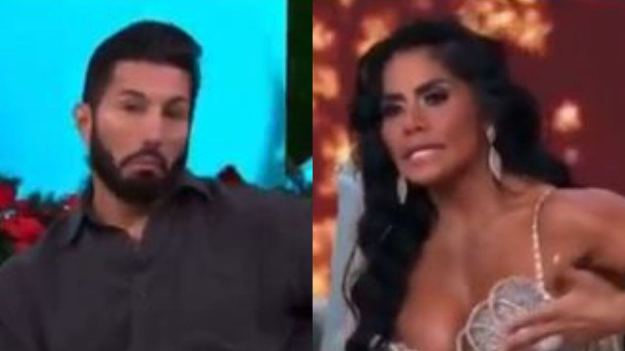 Poncho de Nigris y Maripily Rivera protagonizan fuerte discusión en vivo