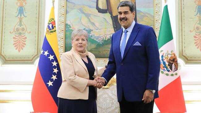 Maduro confirma participación en cumbre sobre crisis migratoria en Chiapas