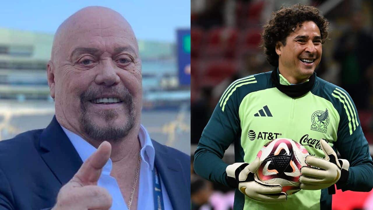 Perro Bermúdez y Guillermo Ochoa