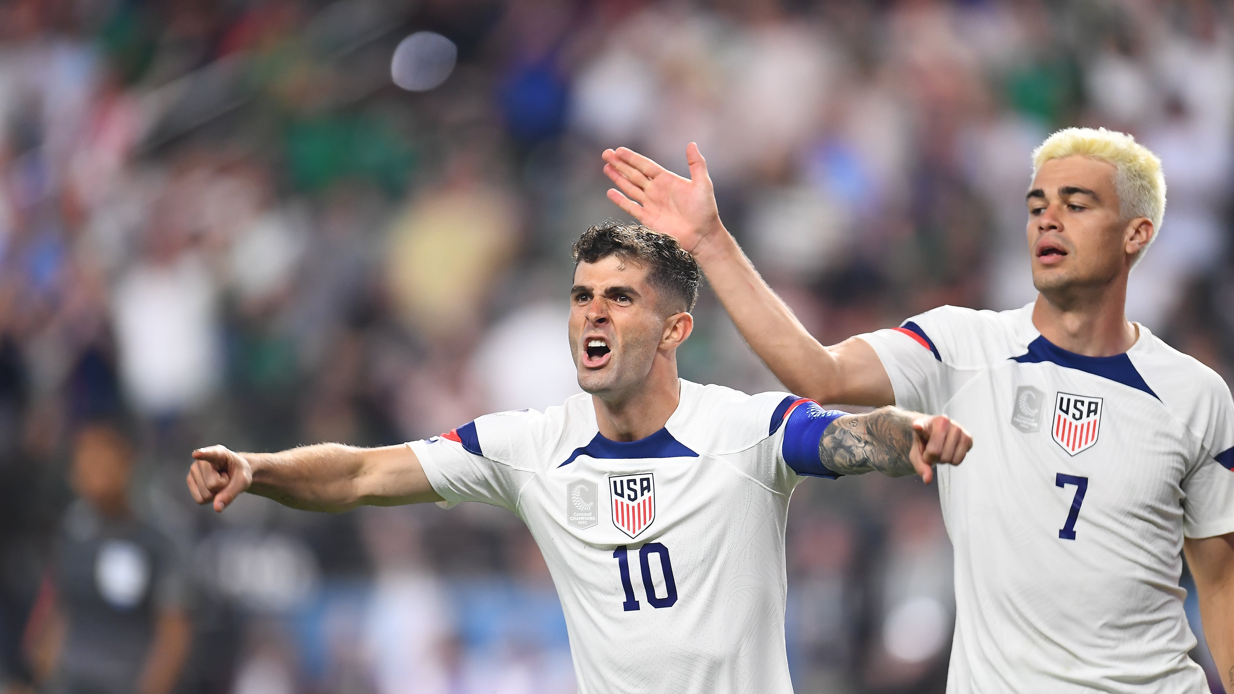 Pulisic terminó con el sueño de México