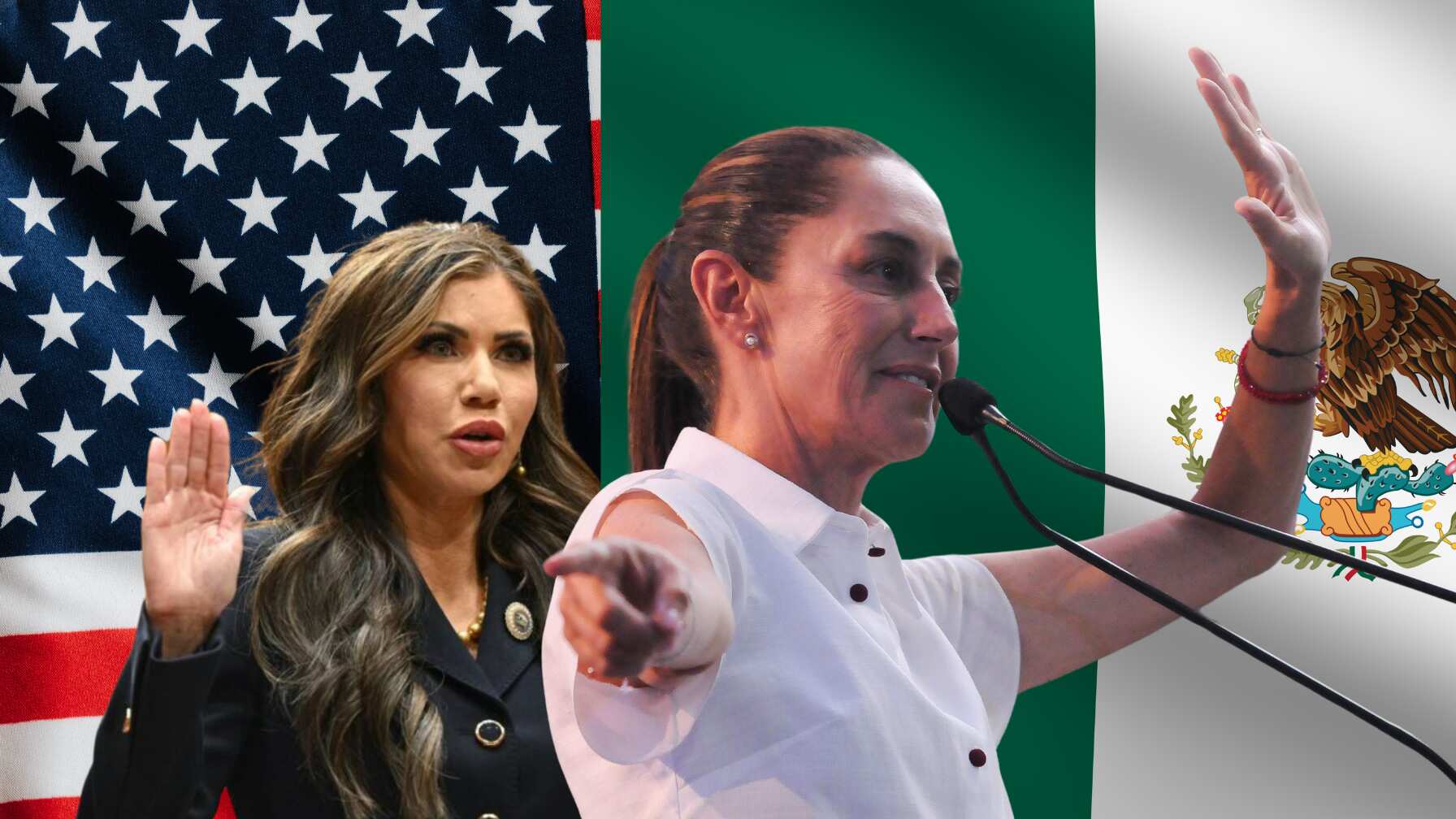 La presidenta de México respondió con contundencia a las acusaciones.