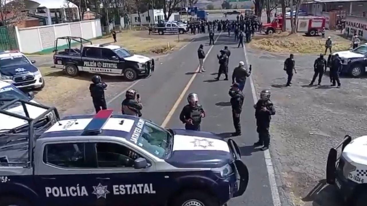 Desaparecen manifestantes en Tlaxcala