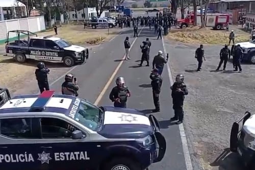 Desaparecen transportistas y campesinos tras enfrentamiento con policías por bloqueos en Tlaxcala