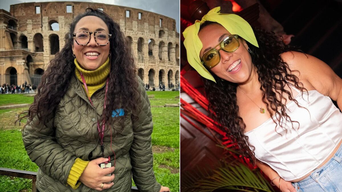 Michelle Rodríguez presumió su figura con un atuendo muy chic.