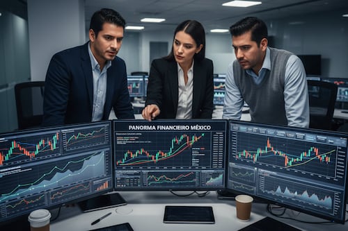 Economía mexicana bajo presión: focos rojos y el blindaje que evita una crisis