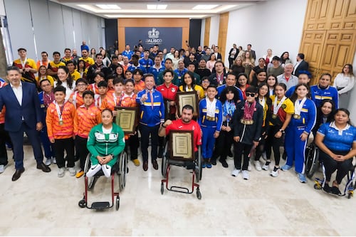 Gobierno de Jalisco reconoce a Lo Mejor del Deporte Mexicano 2025