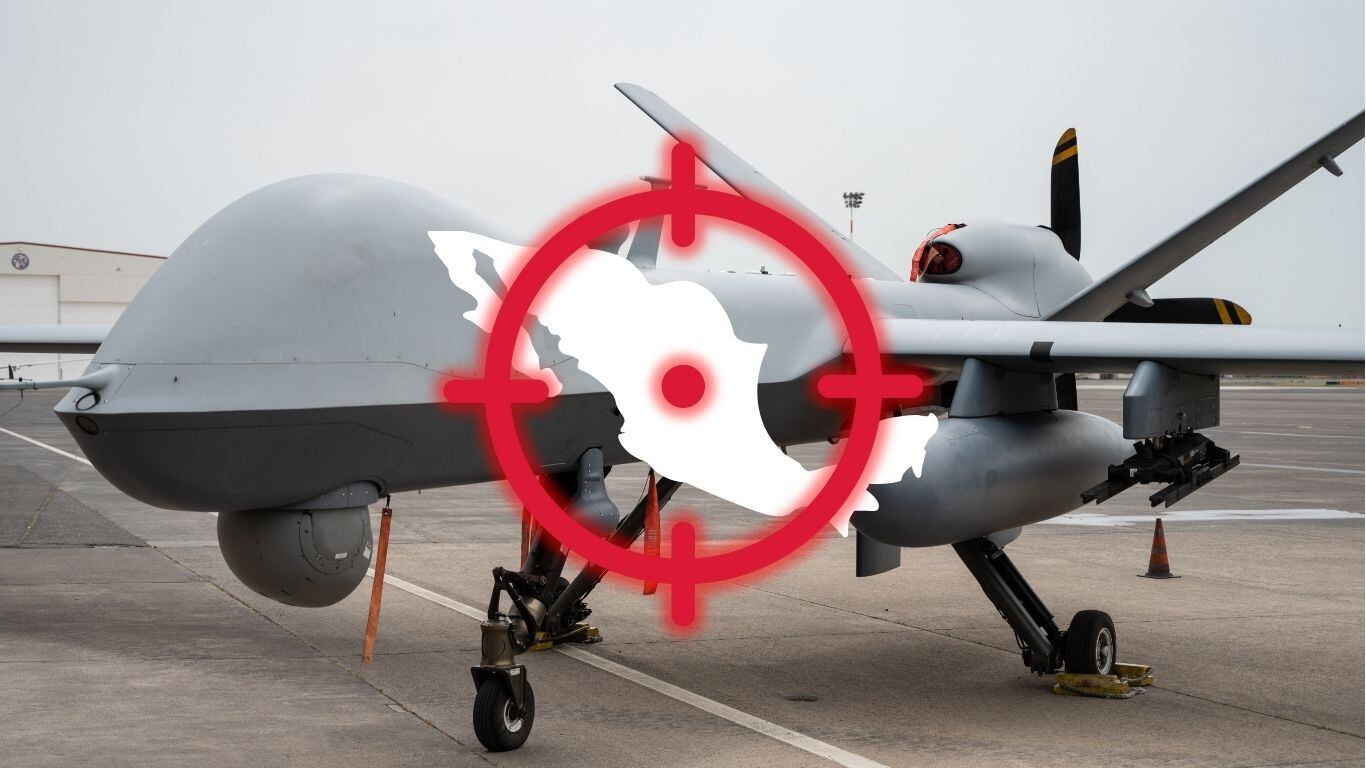 CIA ha desplegado en secreto drones MQ-9 Reaper sobre México