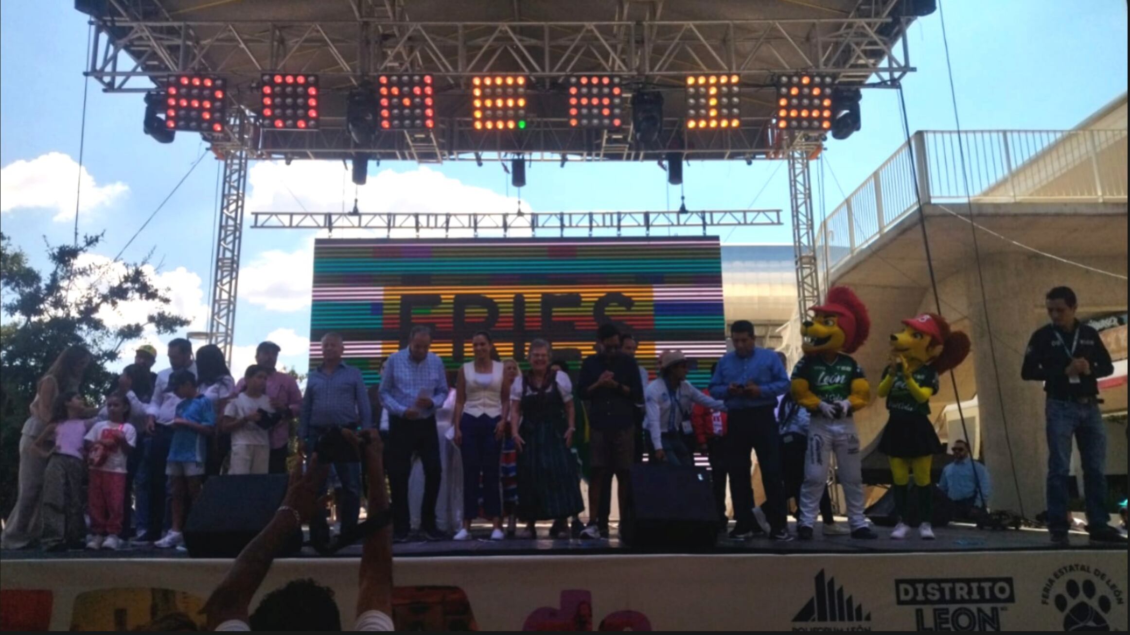 Romería en León 2025