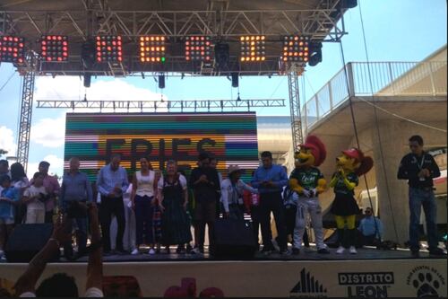 “Celebramos unidos y con causa”: arranca la Romería de la Raza en León