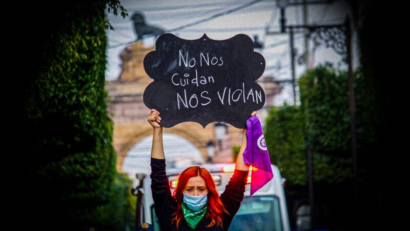 protesta feminista León Brenda Orozco / Poplab.mx