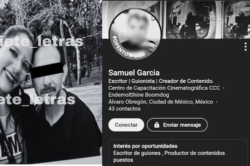 Samuel García, guionista y feminicida de Daniela Cabrera, trabajó en La Casa de los Famosos