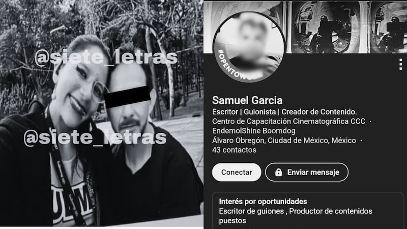 Samuel García, guionista y feminicida de Daniela Cabrera, trabajó en La Casa de los Famosos