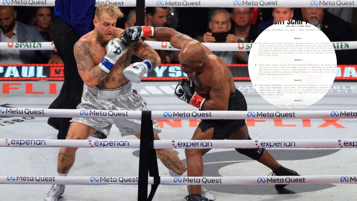 Mike Tyson vs. Jake Paul